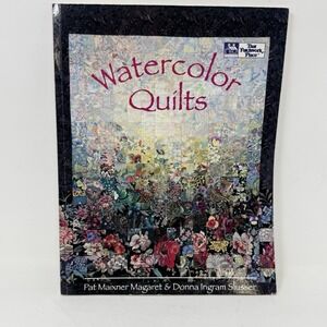 Watercolor Quilts‎ Pattern Instruction Booklet - Learn to build your quilt